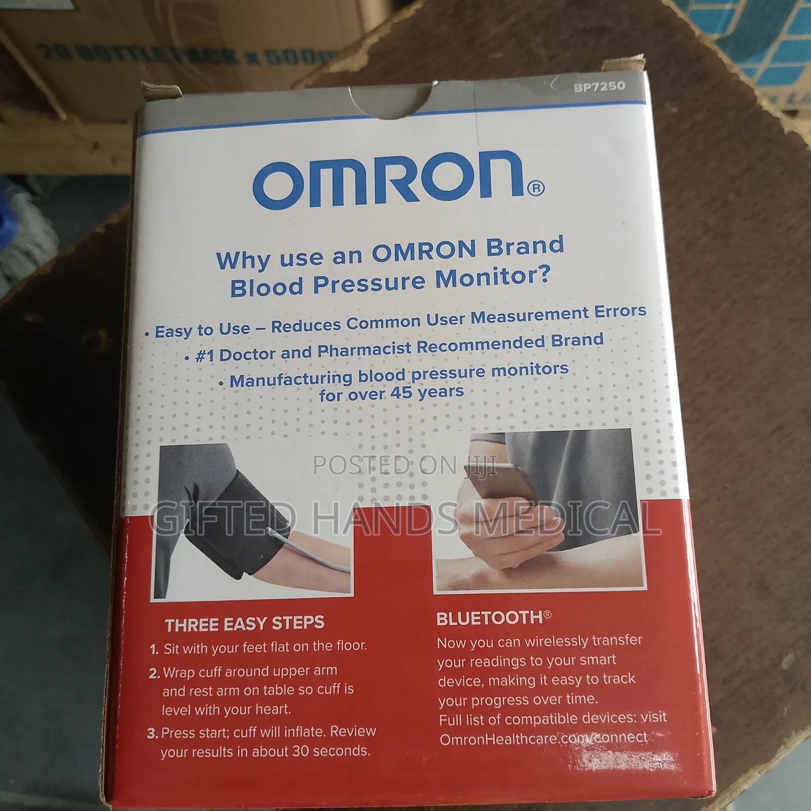 Omron Blood Pressure Monitor