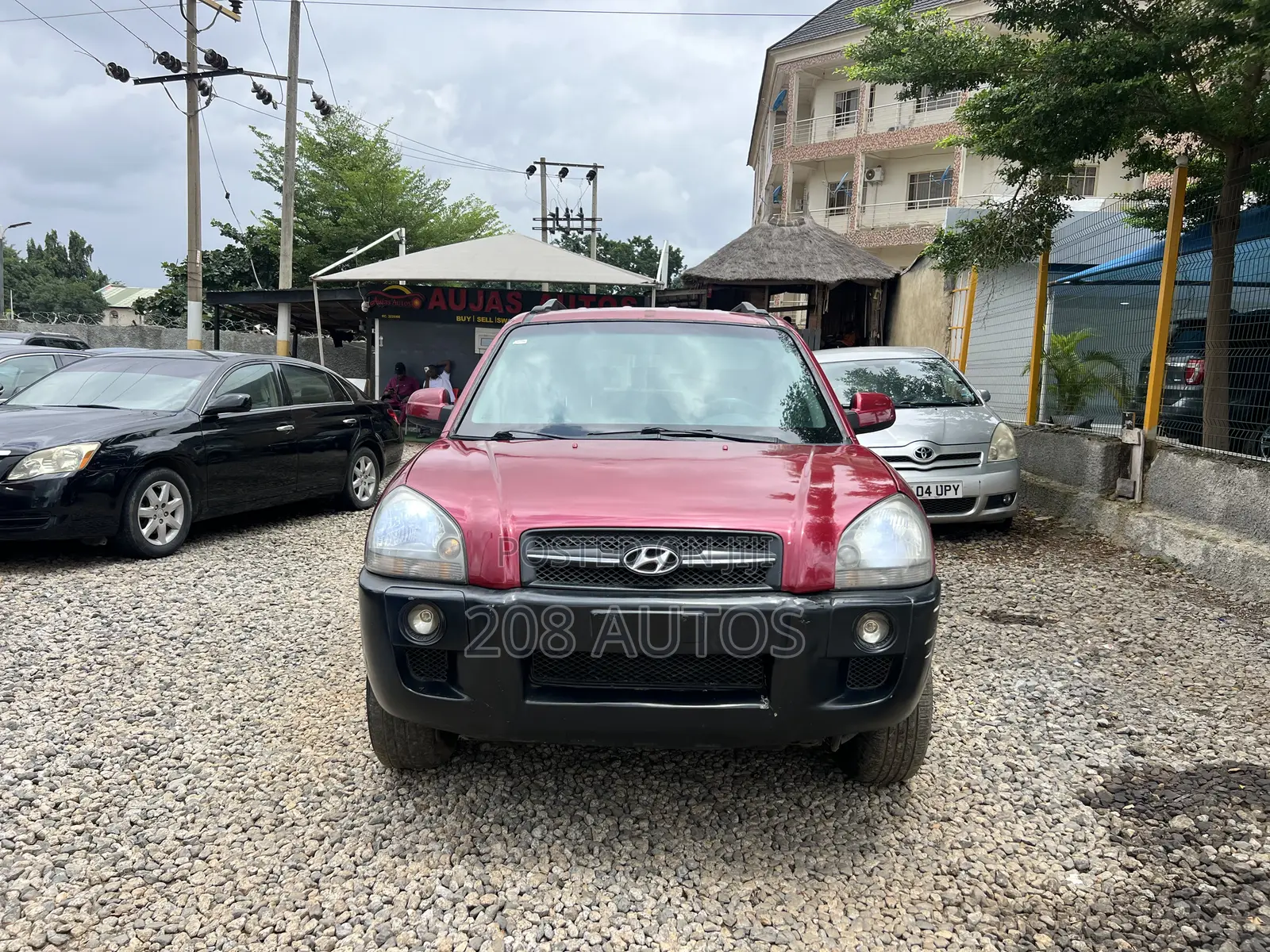 2006 Hyundai Tucson GL FWD