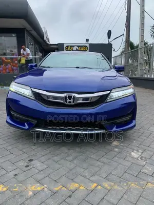 Honda Accord EX-L 2dr Coupe FWD (2.4L 4cyl 2A) 2017 Blue