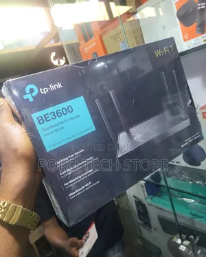 Tp-link Be3600 Dual-band Wi-fi 7 Router