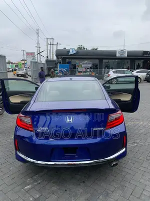 Honda Accord EX-L 2dr Coupe FWD (2.4L 4cyl 2A) 2017 Blue