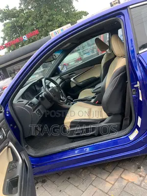 Honda Accord EX-L 2dr Coupe FWD (2.4L 4cyl 2A) 2017 Blue