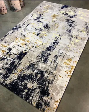 Persian Design Mixed Colours Centerpieces Rug Turkish