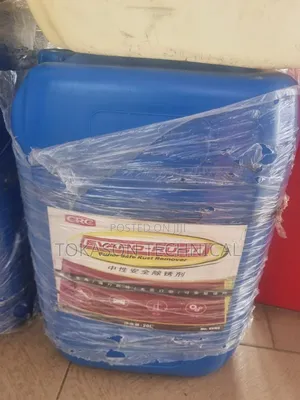 20-Liter Container of CRC Evaporust Supersafe Rust Remover.