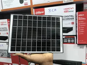 8w Solar PTZ Panel