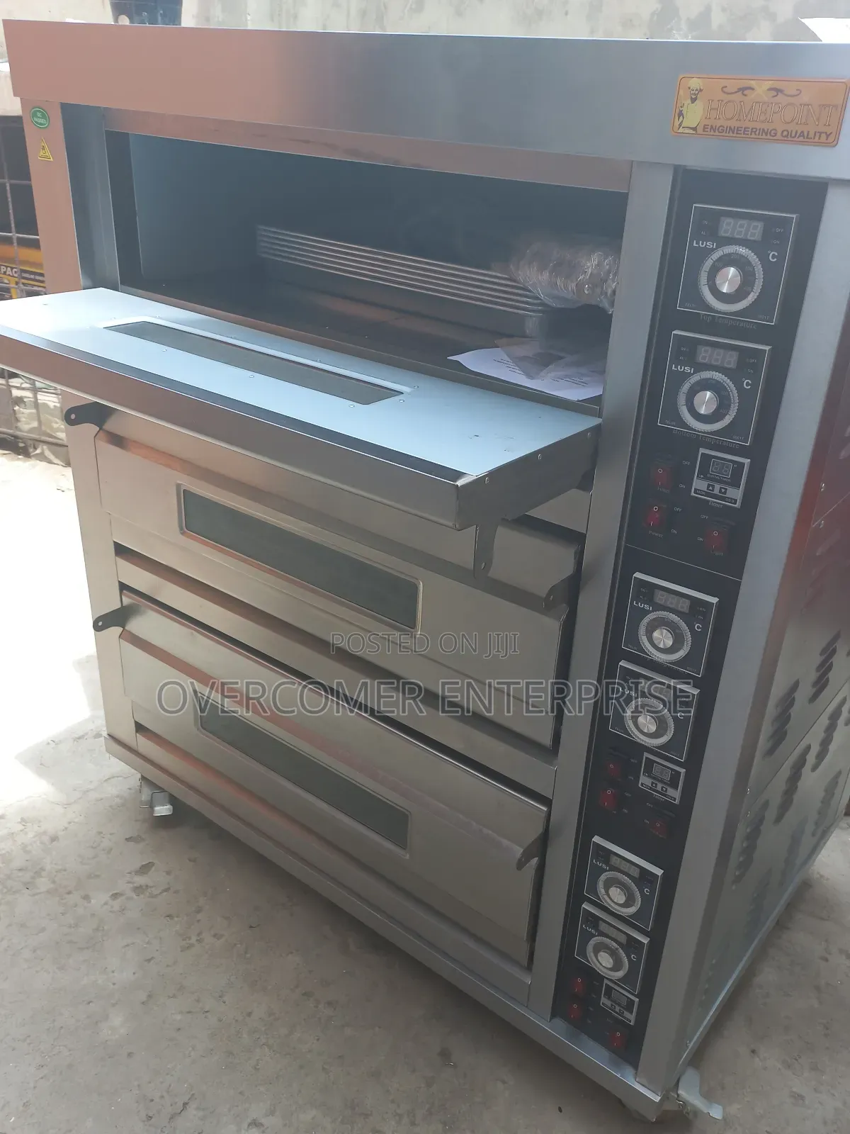 Deck Oven 6 Trays