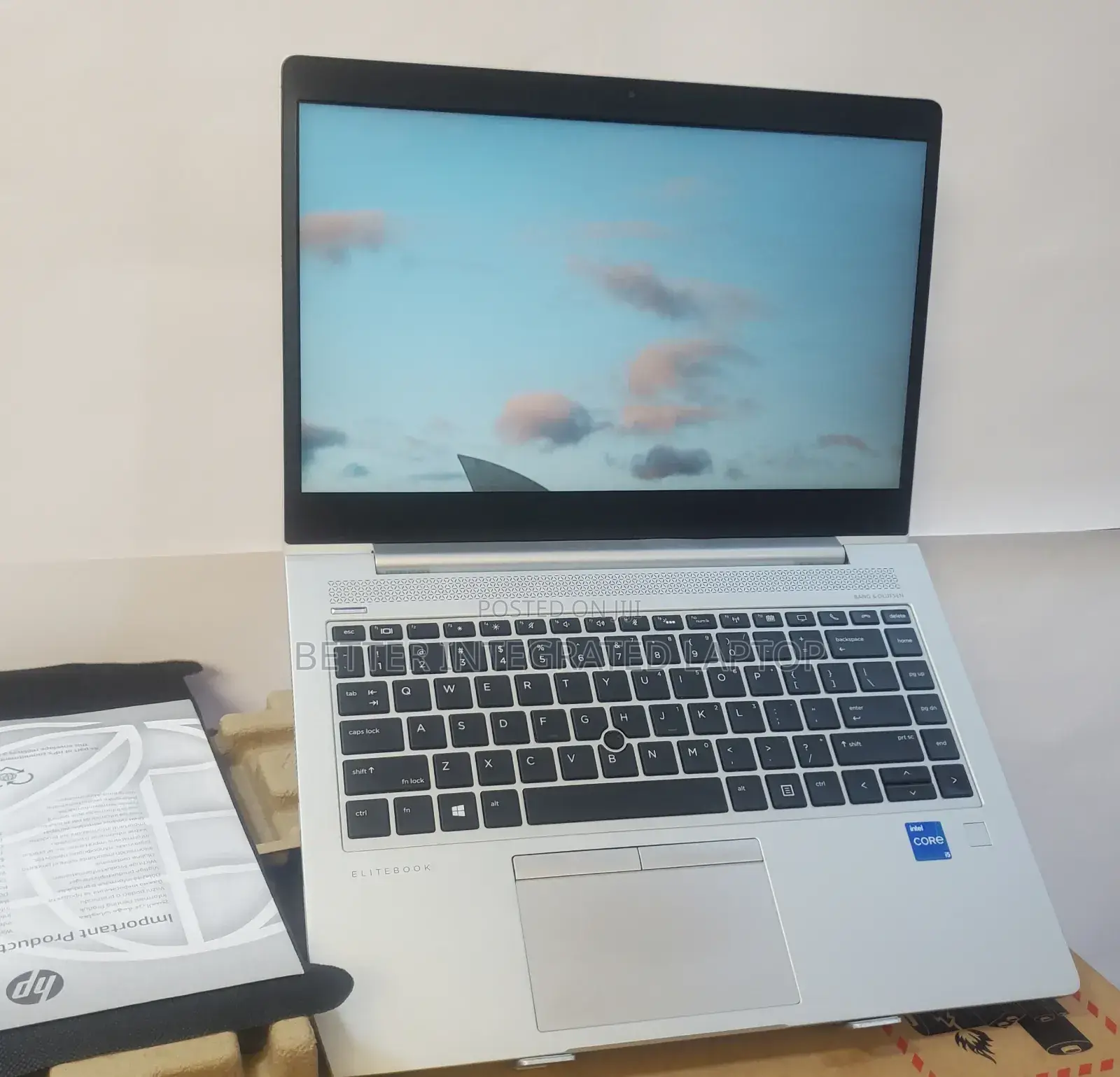 New Laptop HP EliteBook 8460P 12GB Intel Core i5 SSD 1T