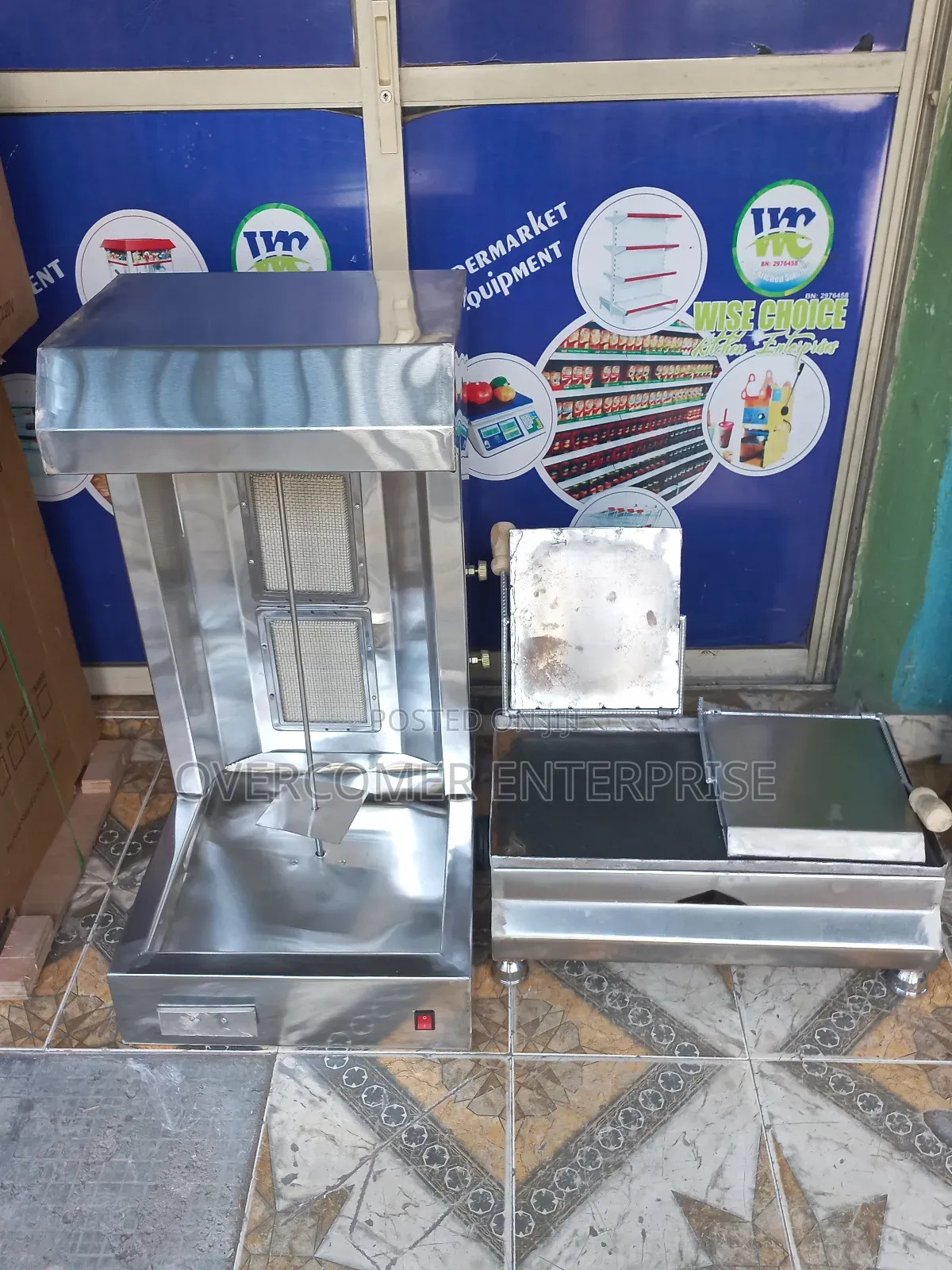 Sharwama Machine and Toaster