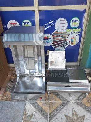 Sharwama Machine and Toaster