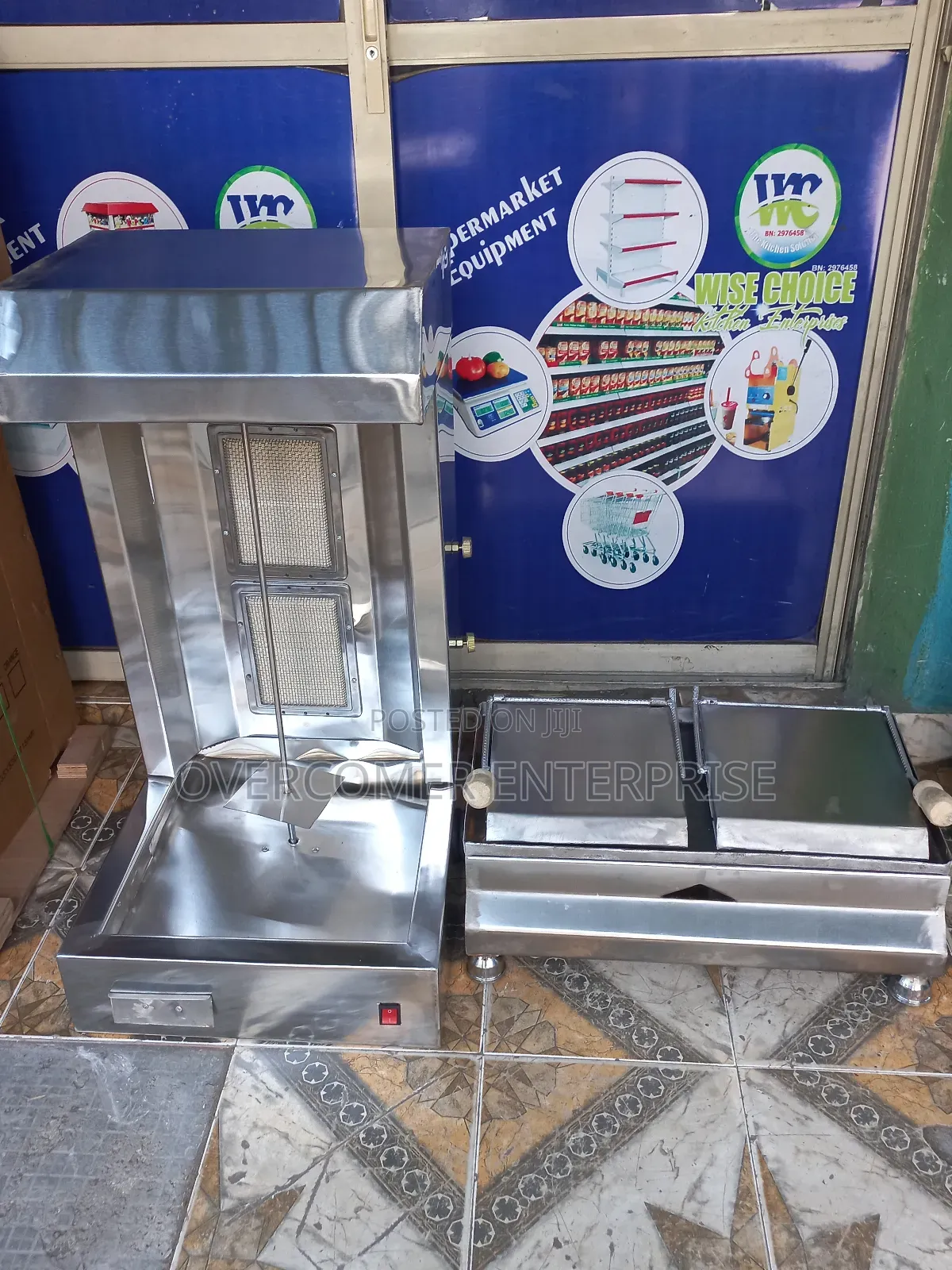 Quality Sharwama Machine and Toaster