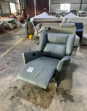 Relaxable Single Sofa With Spring Lifter