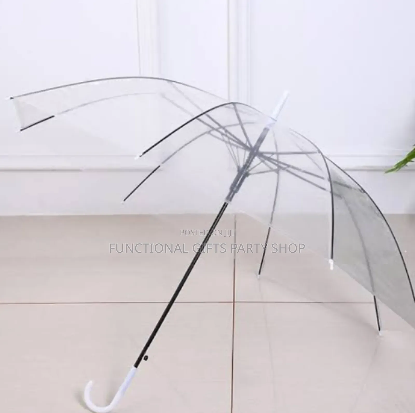 Clear Transparent Umbrella