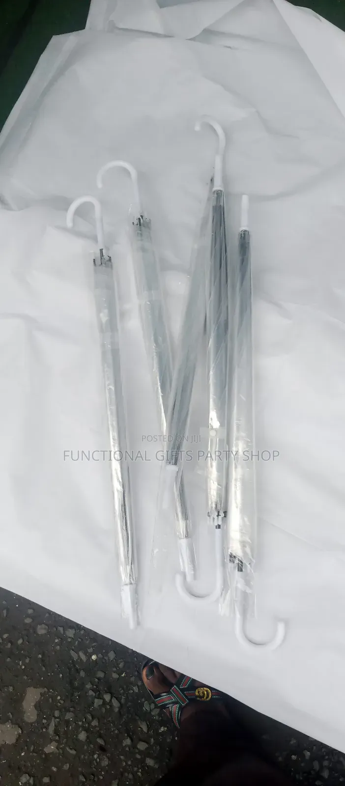 Clear Transparent Umbrella