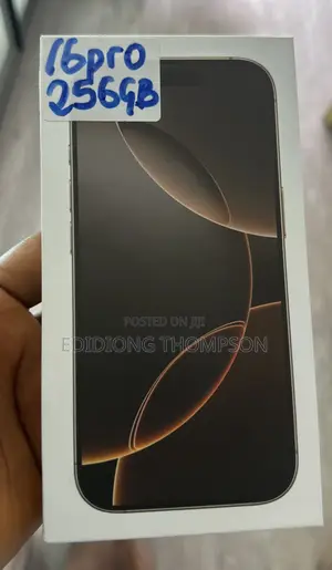 New Apple iPhone 16 Pro 256 GB