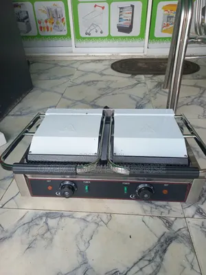 Double Contact Grill Sharwama Toaster