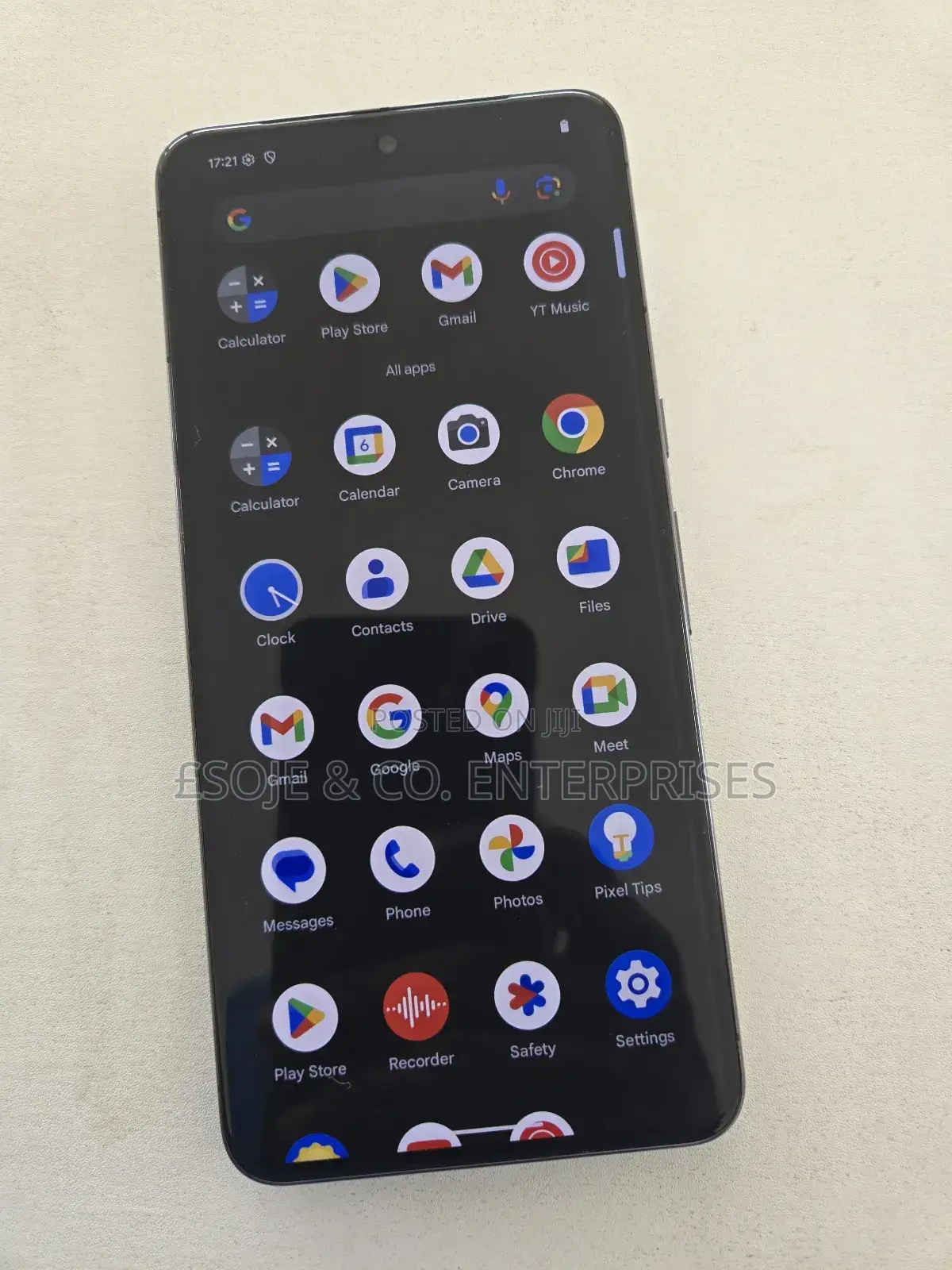 Google Pixel 8 Pro 128 GB Black