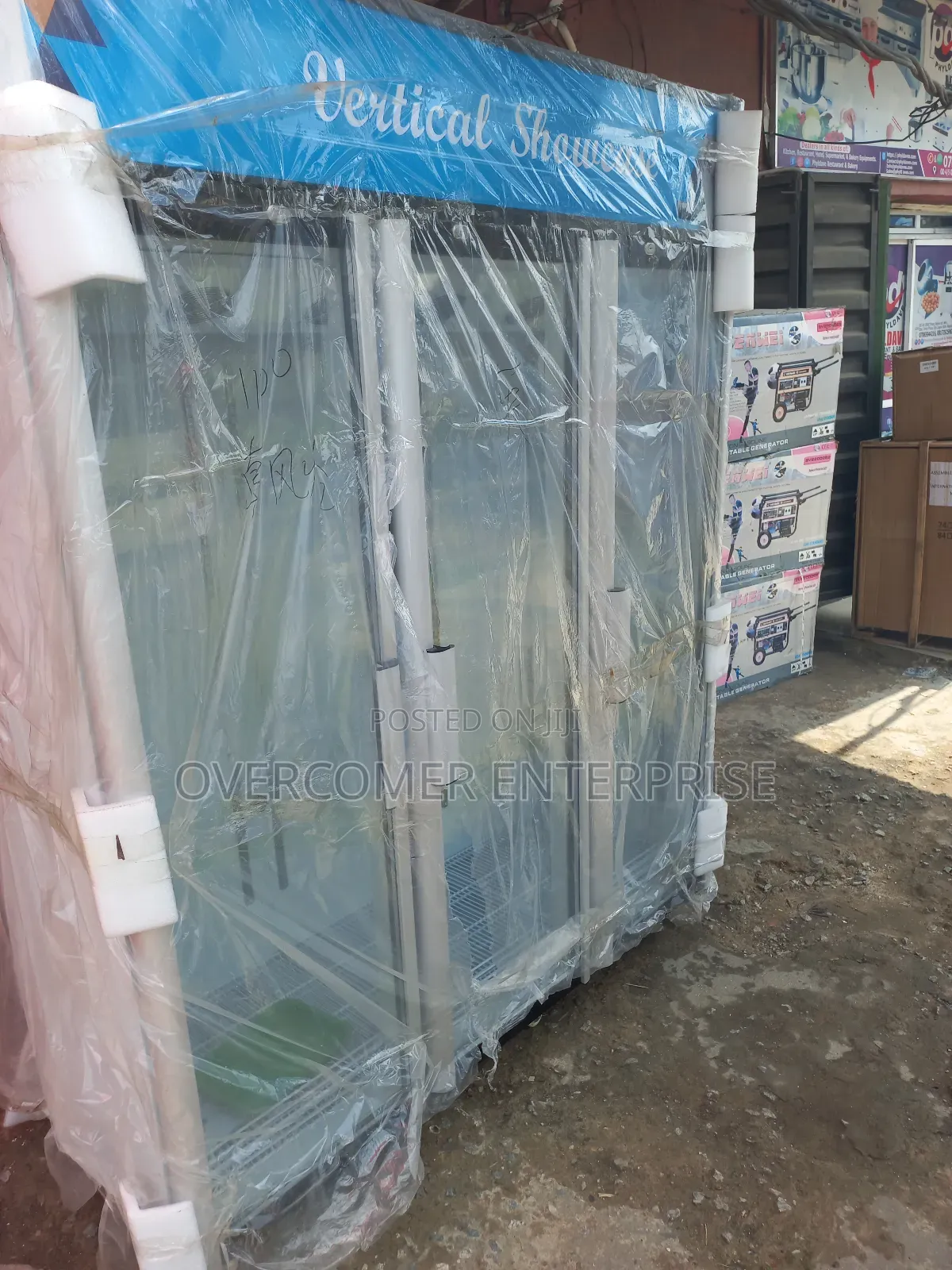 3 Door Vertical Showcase Chiller
