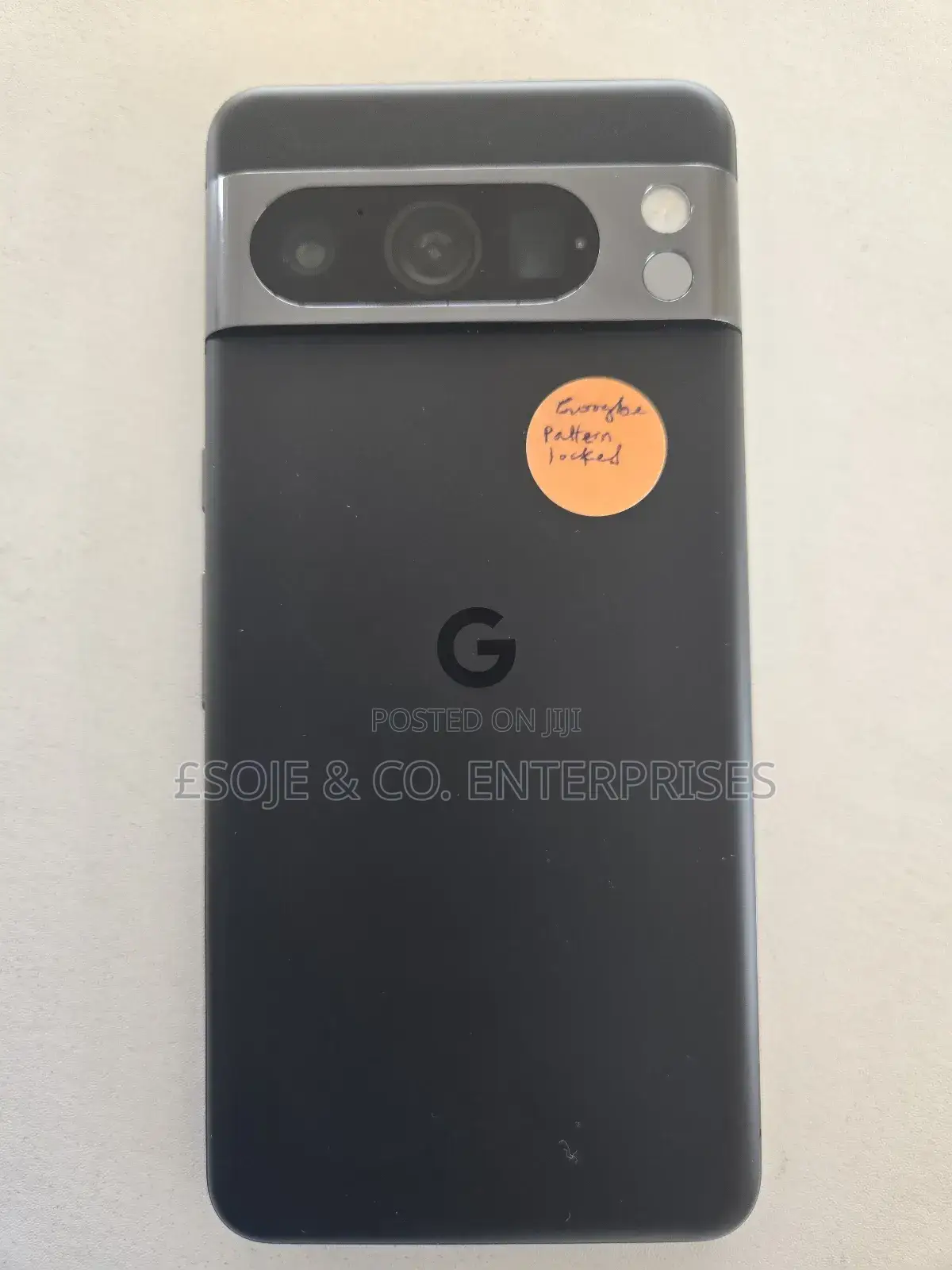 Google Pixel 8 Pro 128 GB Black