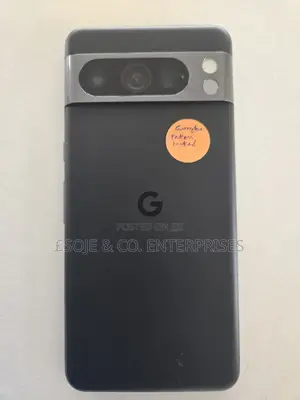 Google Pixel 8 Pro 128 GB Black