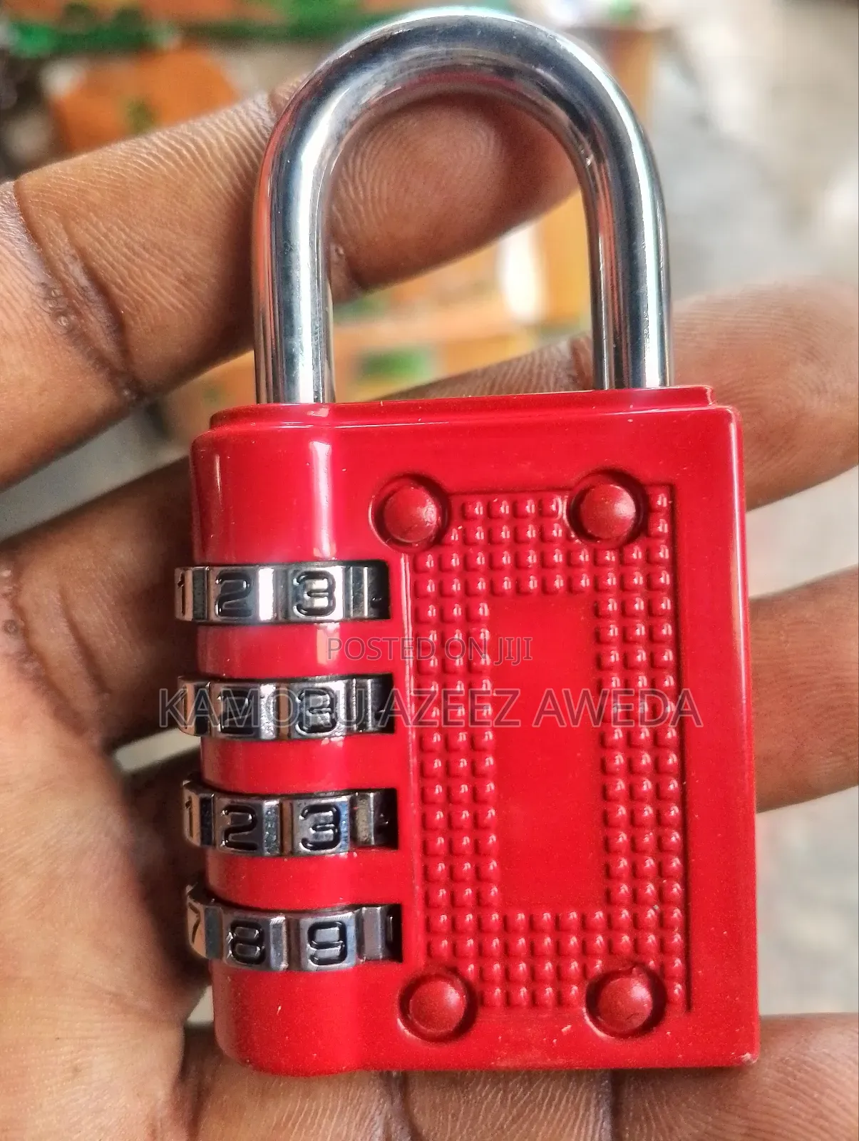 Padlock With Code Original