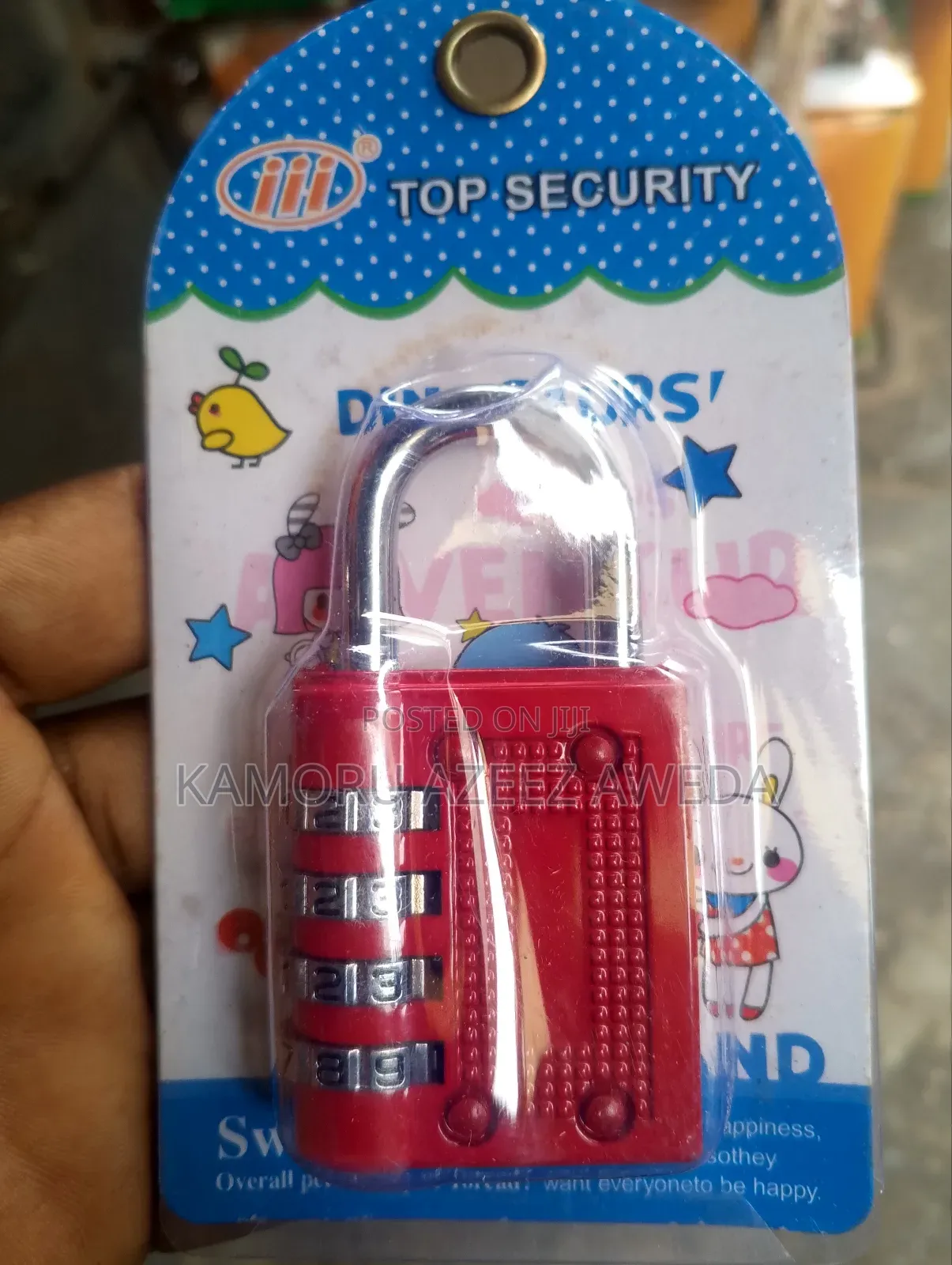 Padlock With Code Original