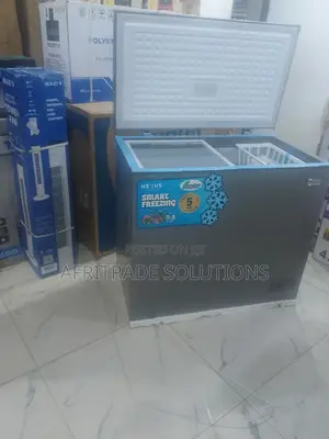 Heavy-Duty 205l Freezer – Nexus Nx-265gi Inverter