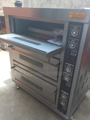 3 Deck 6 Trays Gas Oven