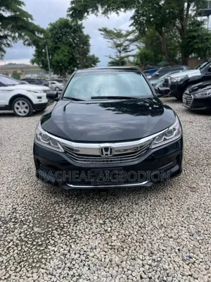 Photo - Honda Accord 2017 Black