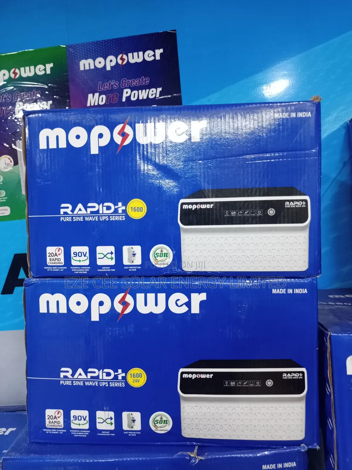 1.6kva Mopower Inverter