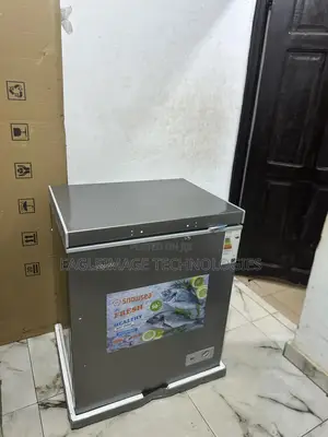Sleek Snowsea Bd-178 Chest Freezer With Handle