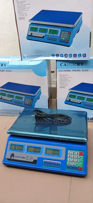 40kg Digital Canimry Electronic Pricing Scale