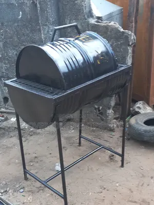 Local Charcoal Barbecue Grill