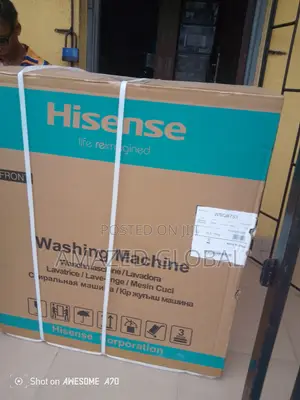Hisense 7kg Washer – Top Load Model Wsqb753