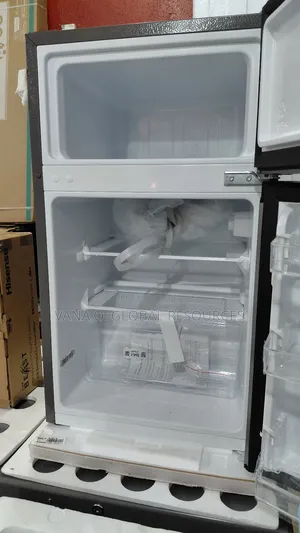 Hisense Double Door Fridge