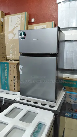 Hisense Double Door Fridge