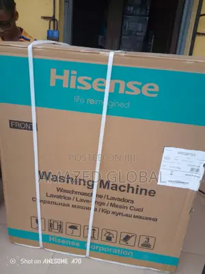 New Hisense 7kg Top Loader Washing Machine
