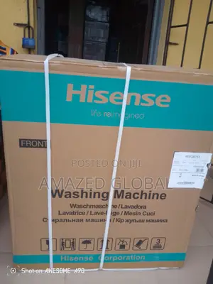 Hisense 7kg Top Load Washer – Low Power Consumption