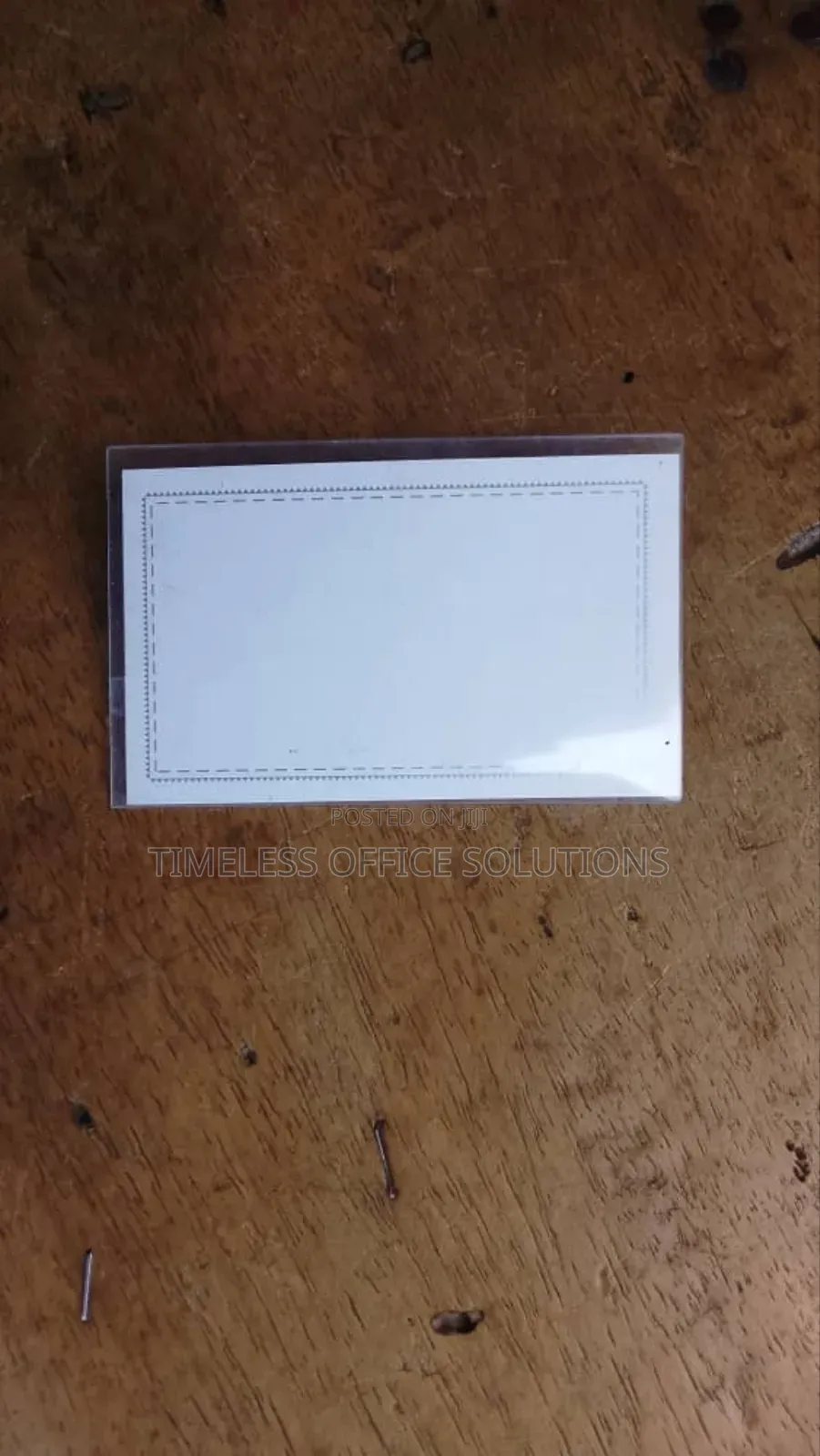 Name Tag Holder