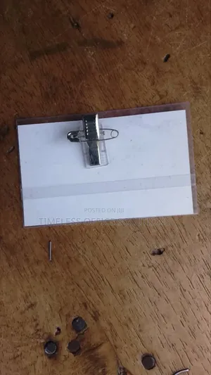 Name Tag Holder