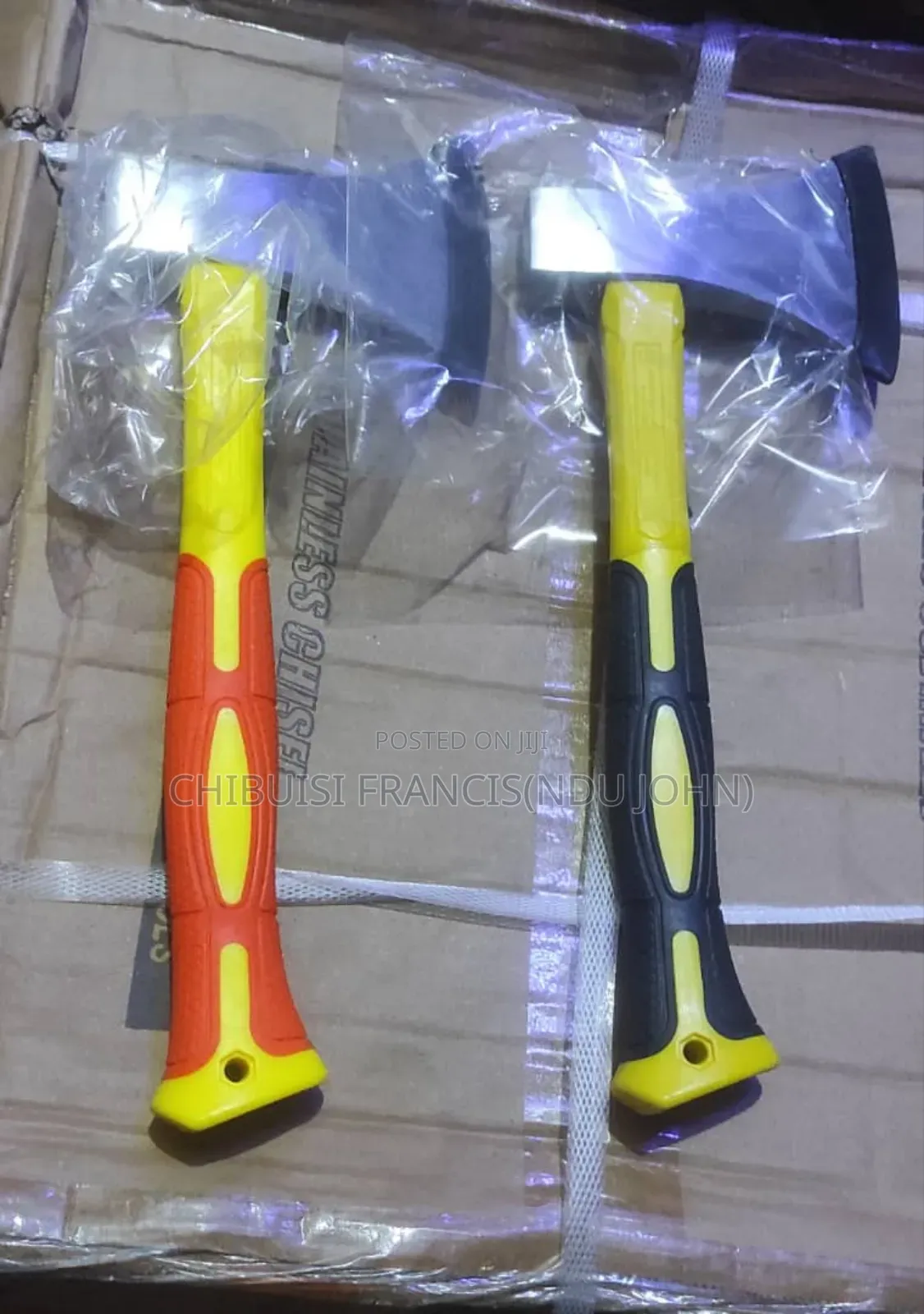 Axes in Sizes