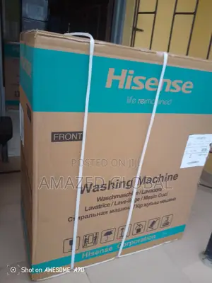 Hisense 7kg Top Load – Reliable Washing Machine
