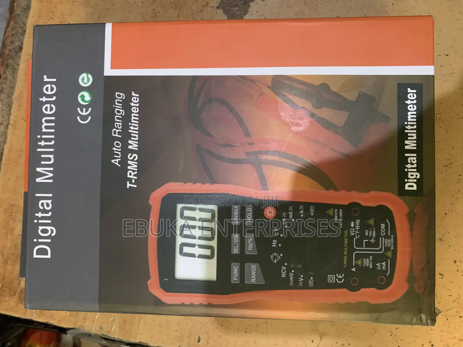 Digital Multimeter Tester