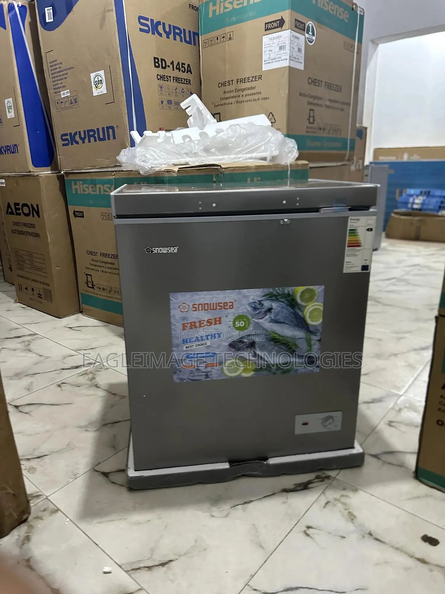 Smart Cooling With Snowsea Bd-178 Chest Freezer