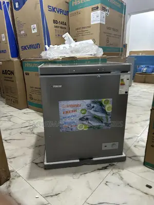 Smart Cooling With Snowsea Bd-178 Chest Freezer