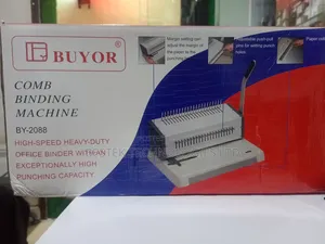 Comb Binding Machine