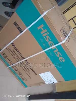 Efficient 7kg Washer – Hisense Wsqb753 Model