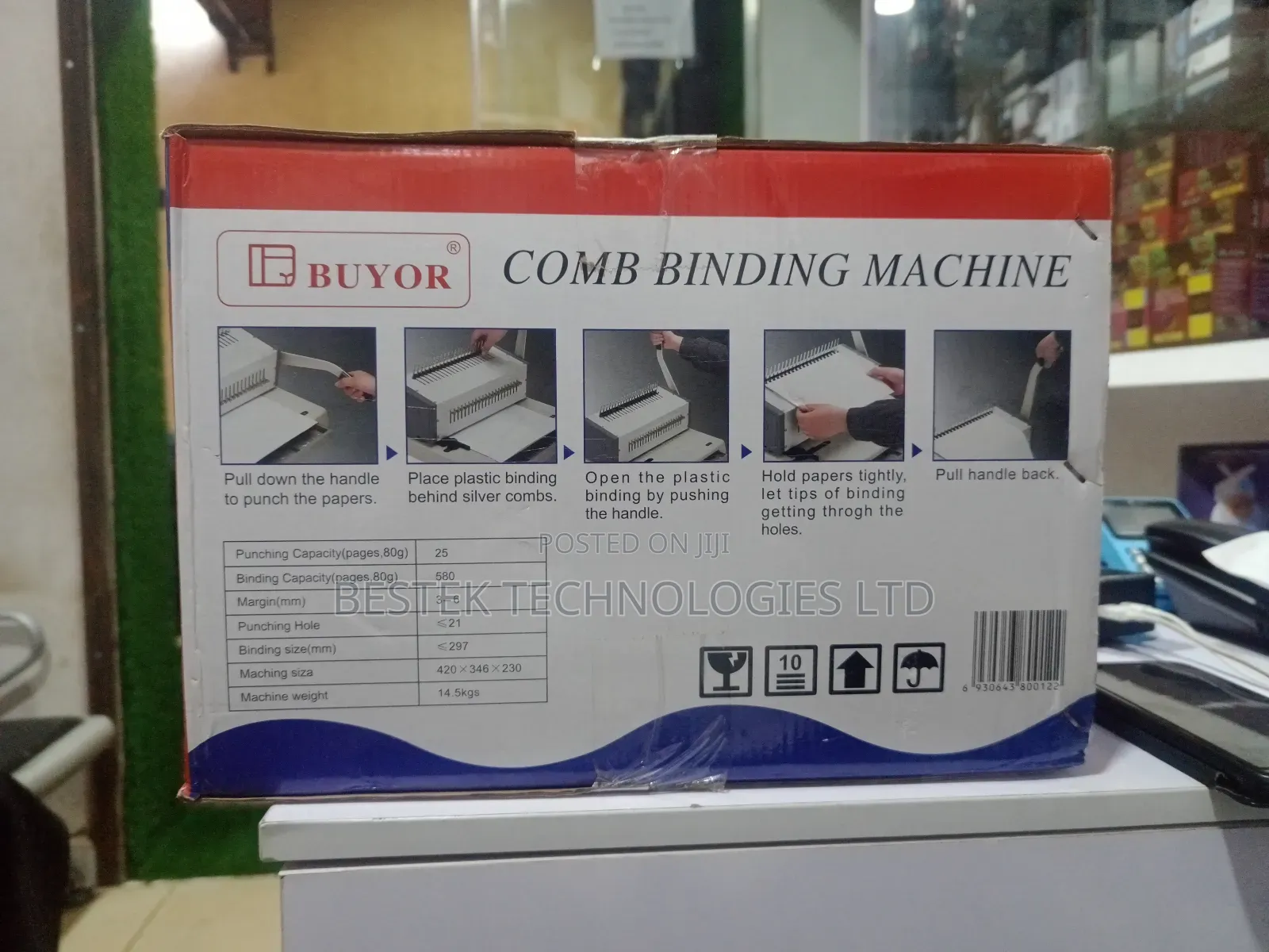 Comb Binding Machine