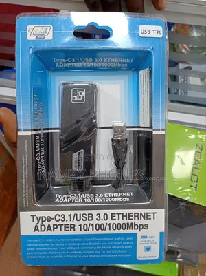 Type C Ethernet Adapter