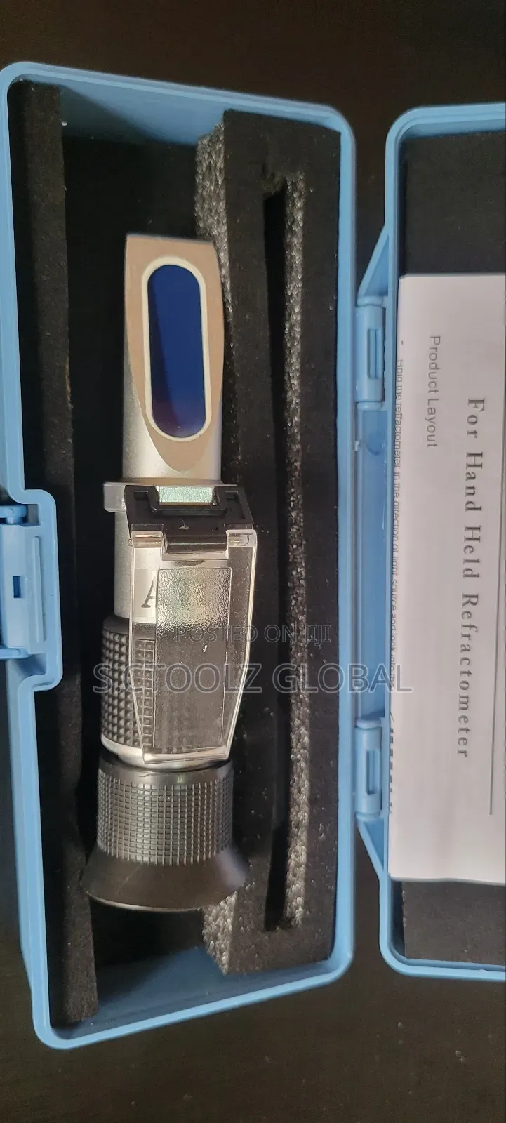 Refractometer