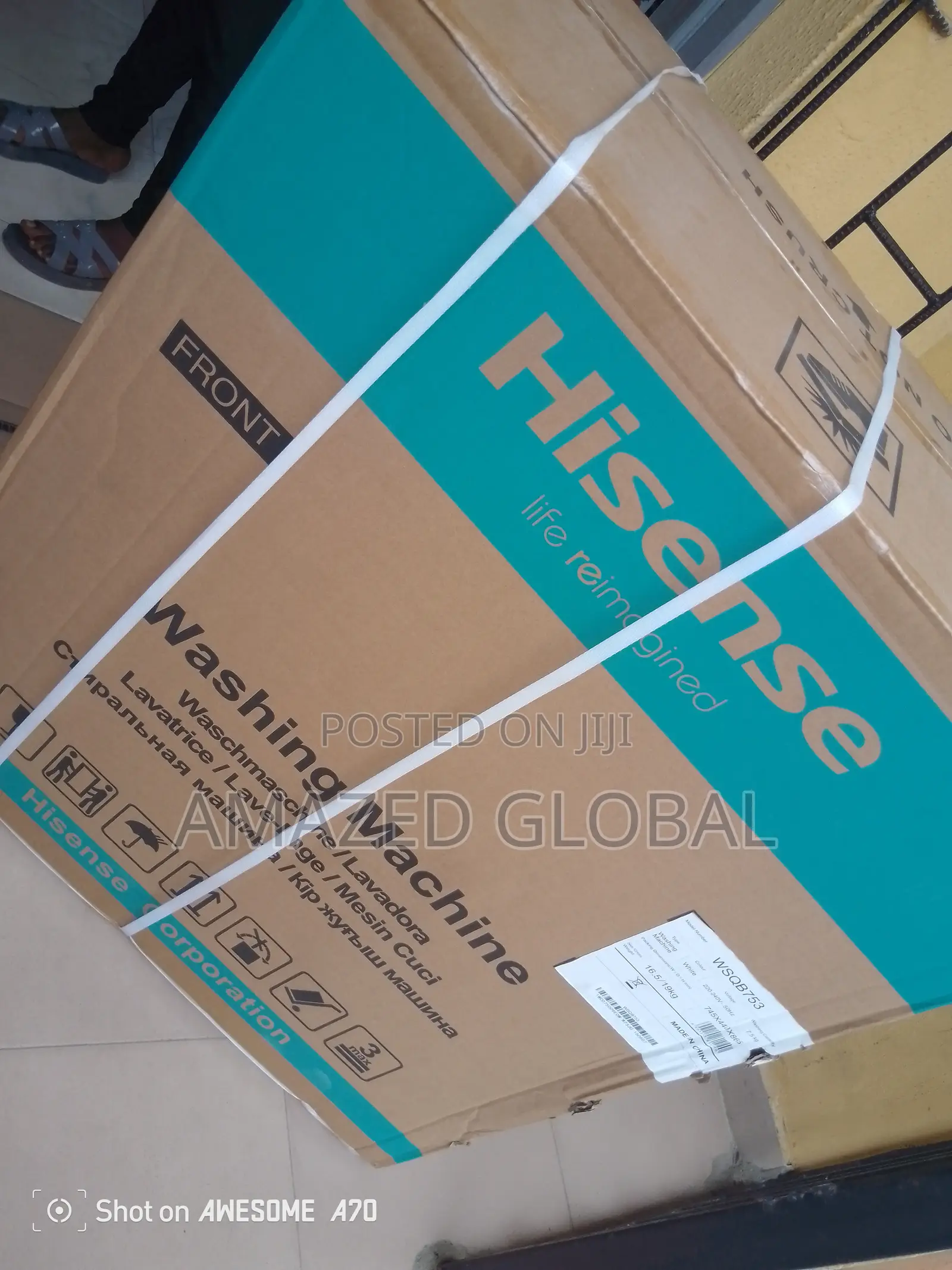 Hisense 7kg Washing Machine – Compact Efficient